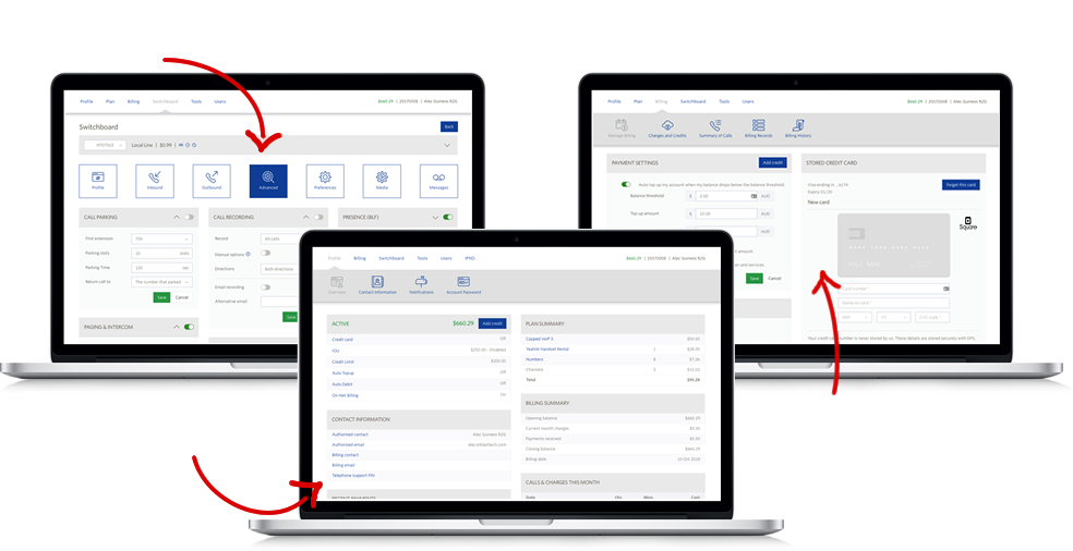 Cloud PBX Features Cloud PBX Features