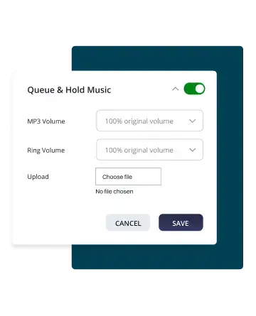 voip features hold music