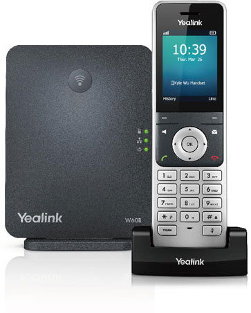 Yealink W60P Wireless DECT