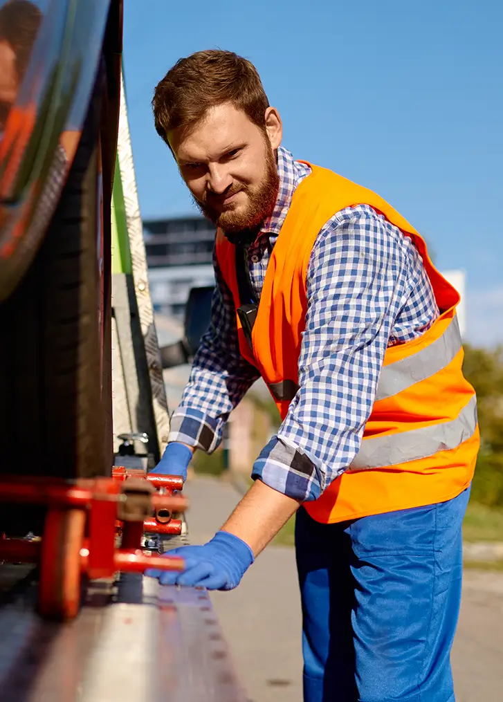 Great and reliable communication is a must-have for a tow truck operator.