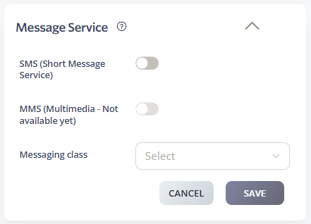 SMS Messaging